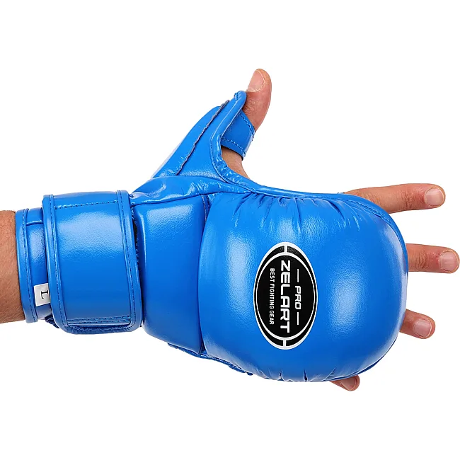 Перчатки Крабы спаринговые для MMA ZELART

 BO-3495 (Красный)