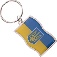 Брелок для ключів SP-SPORT Україна FB-4963 1шт