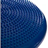 Массажная балансировочная подушка диск балансировочный BALANCE CUSHION ZELART FI-5326 диаметр-34см (Синий)