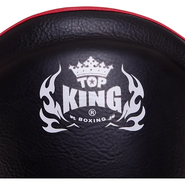 Защита живота тренера
 для отработки ударов кожаный TOP KING Professional TKBPPV