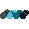 Мяч массажный двойной для МФР и самомассажа Duoball SP-SPORT
 FI-0727 ø6,5см (Серый)
