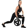 Блин для штанги обрезиненный
 MD Buddy TA-9649-15 51мм 15кг
