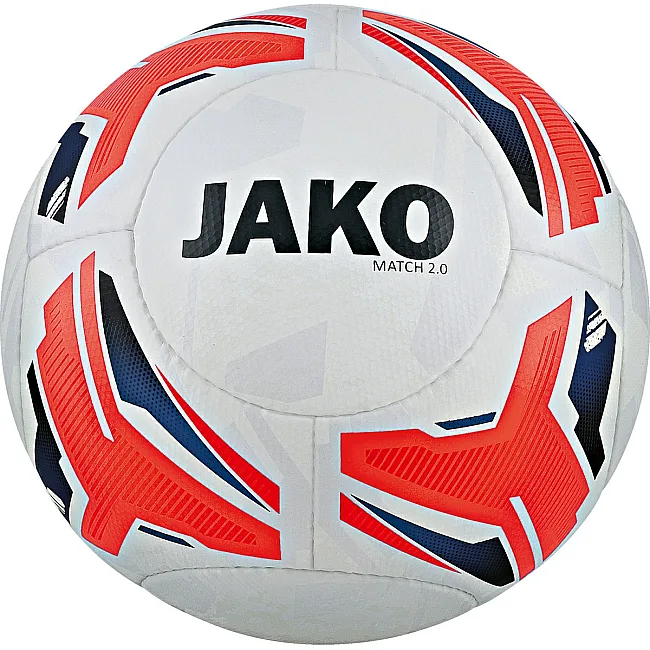 Мяч футбольный игровой match 2.0 JAKO 2328-00