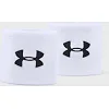 Напульсники UNDER ARMOUR Performance Wristbands-WHT мужские