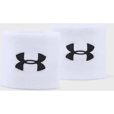 Напульсники UNDER ARMOUR Performance Wristbands-WHT чоловічі