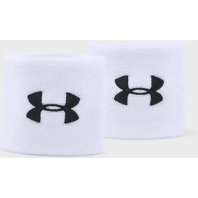 Напульсники UNDER ARMOUR Performance Wristbands-WHT мужские