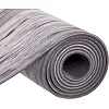 Коврик для фитнеса и спорта резиновый двухслойный SP-SPORT
 FI-2316 183x61x0,4см (Черный)