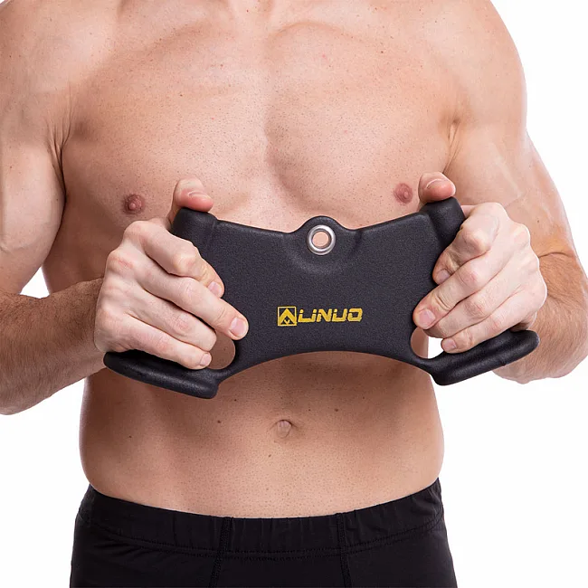 Рукоять для тяги c узким хватом
 Triceps Grip нескользящее покрытие LINUO FITNESS SC-3706-34 34см