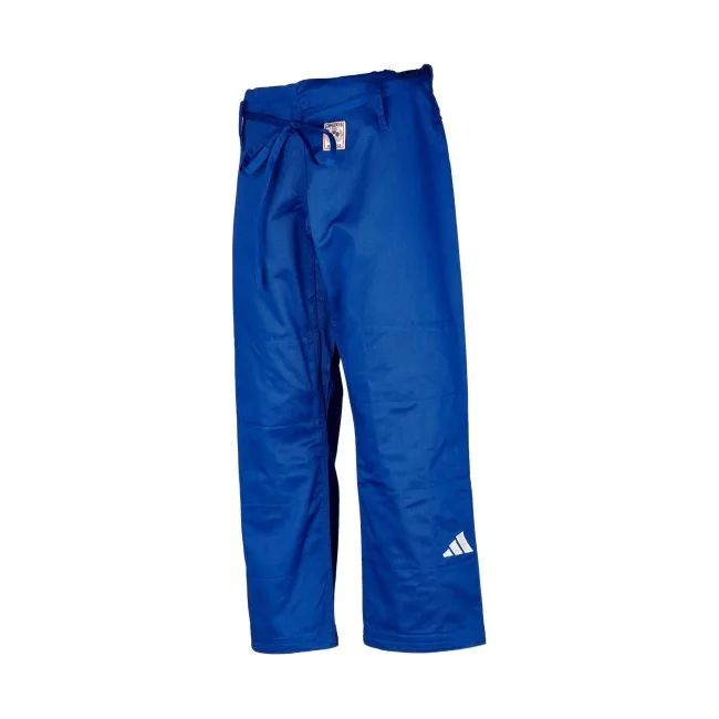 Кимоно для дзюдо Champion III с лицензией IJF | синий/белые полосы | ADIDAS J-IJFB-2