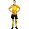 Розпродаж! Футбольна форма дитяча із символікою клубу BORUSSIA DORTMUND гостьова 2024 SP-SPORT CO-6358 20-28