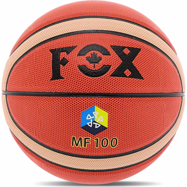 Баскетбольный мяч
 FOX BA-GM6X №6 PU (Оранжевый)