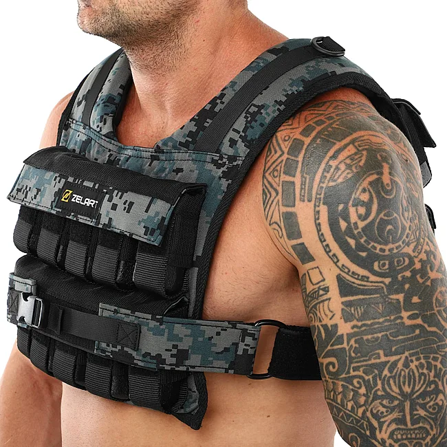 Утяжелительный жилет
 с регулируемым весом ZELART
 WEIGTH VEST TA-7817-20 вес-1-20кг
