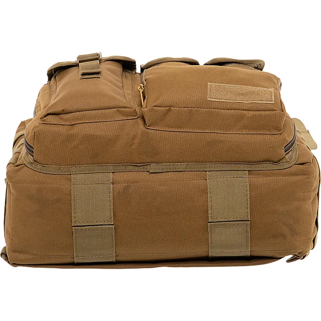 Сумка через плечо тактическая
 MILITARY RANGERS
 ZK-9106
 38х28х11см 12л (Хаки)