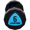 Гантели профессиональные
 с полиуретановым покрытием LiveUp LP8003-6 2шт по 6кг