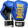 Перчатки для бокса искусственная кожа BOXER NEW 2022-N (Синий)