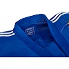 Кимоно для дзюдо Champion III с лицензией IJF | синий/белые полосы | ADIDAS J-IJFB-2