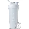 Спортивный шейкер BLENDERBOTTLE Classic Loop 28oz/820ml White