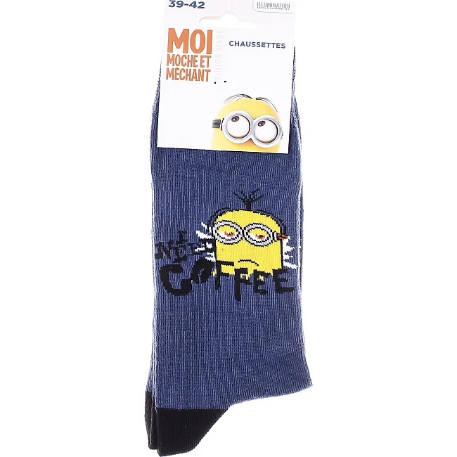 Носки MINION NEED COFFEE арт.93153667-8