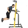 Многофункциональная стационарная стойка для подтягиваний inSPORTline Power Tower PT250 Черная