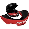 Капа для бокса RDX 3w взрослая (возраст 12+) Red/Black