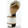 Боксерські рукавиці Everlast POWERLOCK 2R TRAINING GLOVE білий, золотий 10 унцій