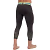 Компрессионные штаны леггинсы тайтсы UNDER ARMOUR CO-8252 (Черный-красный)