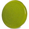 Массажная балансировочная подушка
 диск балансировочный BALANCE CUSHION ZELART
 FI-5326 диаметр-34см (Зеленый)