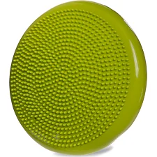 Массажная балансировочная подушка диск балансировочный BALANCE CUSHION ZELART FI-5326 диаметр-34см (Зеленый)
