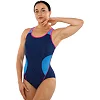 Купальник женский слитный
 JM Sports 11007 (Черный-оранжевый)