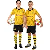 Розпродаж! Футбольна форма дитяча із символікою клубу BORUSSIA DORTMUND гостьова 2024 SP-SPORT CO-6358 20-28