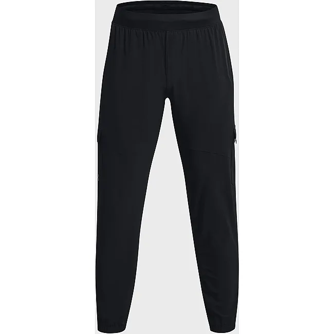 Спортивні штани UNDER ARMOUR Stretch Woven Cargo Pants чорний