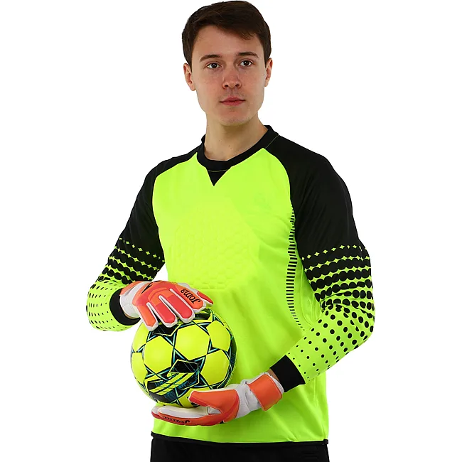 Детские вратарские перчатки
 JOMA

 HUNTER 400909-042

-белый (Коралловый-белый)
