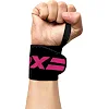 Бинты для запястий (кистовые бинты) RDX W2 Gym Wrist Wraps Pink Pro