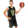 Детская баскетбольная форма
 NBA клуб Milwaukee Bucks 34 BA-0972
