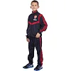 Спортивний костюм дитячий із символікою футбольного клубу ARSENAL кофта на блискавці та штани LIDONG LD-6125K-A 26-32 (Темно-синій-червоний)