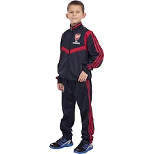 Спортивный костюм детский с символикой футбольного клуба ARSENAL кофта на молнии и брюки LIDONG LD-6125K-A 26-32 (Темно-синий-красный)