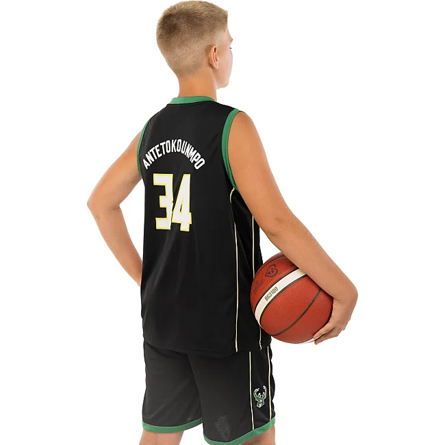 Детская баскетбольная форма
 NBA клуб Milwaukee Bucks 34 BA-0972