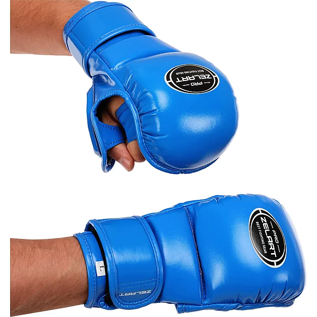 Перчатки Крабы спаринговые для MMA ZELART

 BO-3495 (Красный)