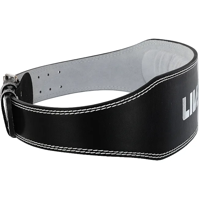 Пояс для важкої атлетики
 LiveUp LP8067 спинка-15см,
-L