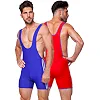 Трико для борьбы двустороннее мужское SP-SPORT CO-3044