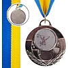 Медаль спортивная с лентой тематическая  SP-SPORT
 AIM Тяжелая атлетика C-4846-0096 ø5см (Бронзовый)