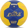 Мяч гандбольный CIMA VB-5000-2 №2 PU (Желтый-синий)