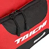 Сумка на пояс через плечо бананка TAICHI MS-6808 7л (Черный-красный)