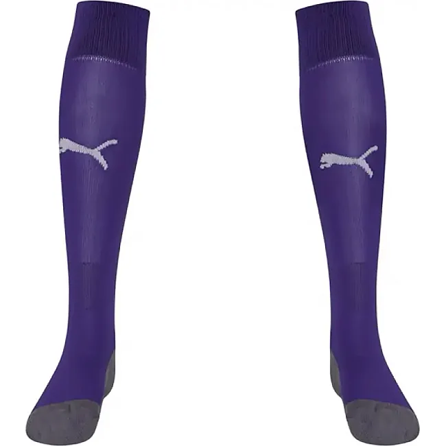 Гетри футбольні Puma Team LIGA Socks CORE бузковий