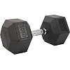 Гантель шестигранная гексагональная ZELART TA-5159-30 1шт 30кг