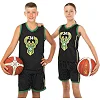 Детская баскетбольная форма NBA клуб Milwaukee Bucks 34 BA-0972