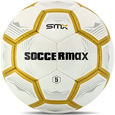Футбольний м'яч BALLONSTAR FB-4426 №5 PU (Білий-золотий)