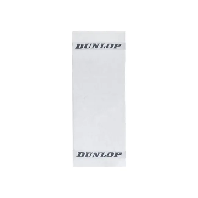 Спортивное полотенце Dunlop AC TOWEL WHITE/BLACK (35*90cm)
