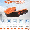 Капа для бокса Shock Doctor Gel Max взрослая (возраст 11+) Black/Orange (art. 6230-BK/OR-AD)