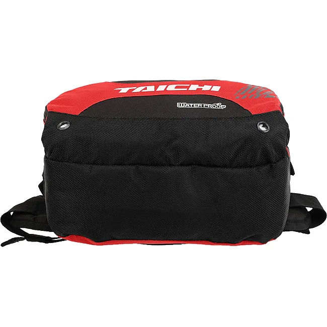 Сумка на пояс через плечо бананка TAICHI MS-6808 7л (Черный-красный)